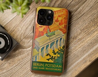 Berlin, Potsdam und Mark Brandenburg...Tough Phone Cases