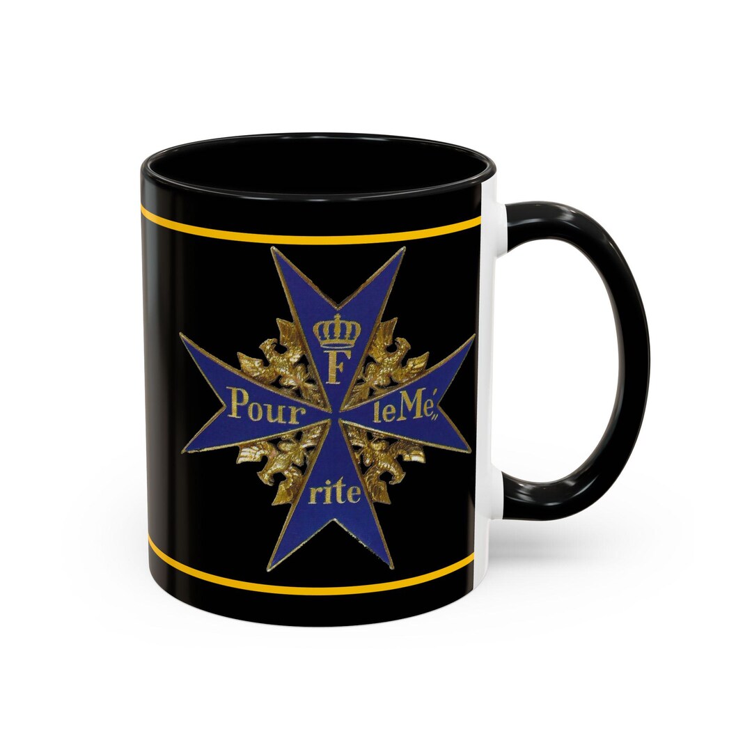 Blue Max Pour Le Merite Mug: German WWI Medal Coffee Cup - Etsy