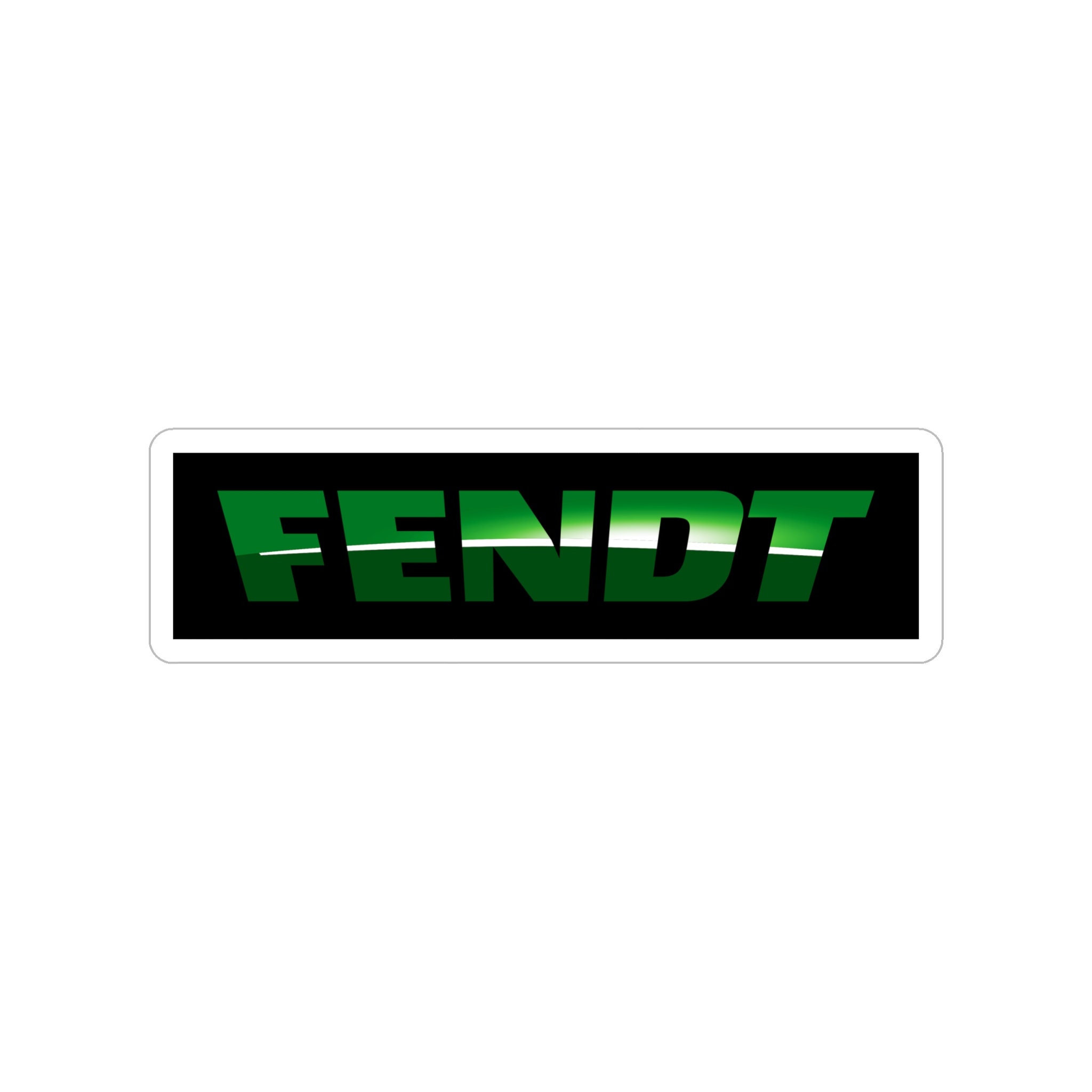 Sticker Bandeau pare-soleil Tracteur FENDT - Rétro Passion Story