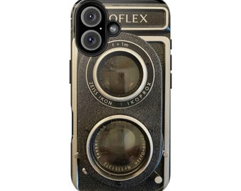Vintage Camera FLEXARET Meopta Lens Meopta Belar 3,5 / 80 Meopta