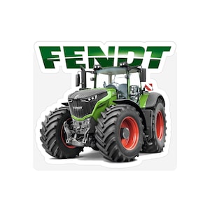 Fendt German Tractors...outdoor stickers