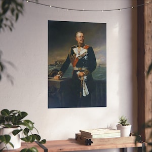 Kaiser Wilhelm II Kriegsmarine Uniform, Fine Art Matte Print image 7
