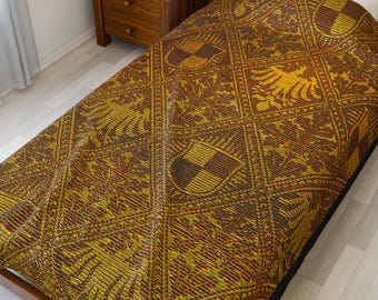 Prussian Hohenzollern Tapestry...Velveteen Plush Blanket