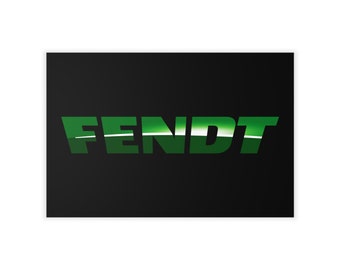 Fendt Wall Decal 36 x 24