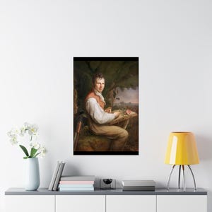 Alexander von Humboldt Matte Poster, 1806 Botanical Portrait image 8