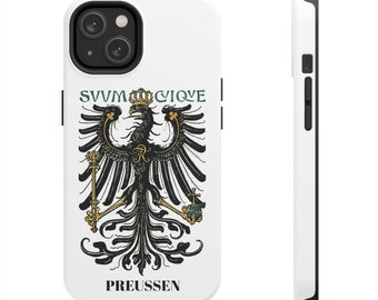 Prussian Eagle with Motto...Tough Phone Cases