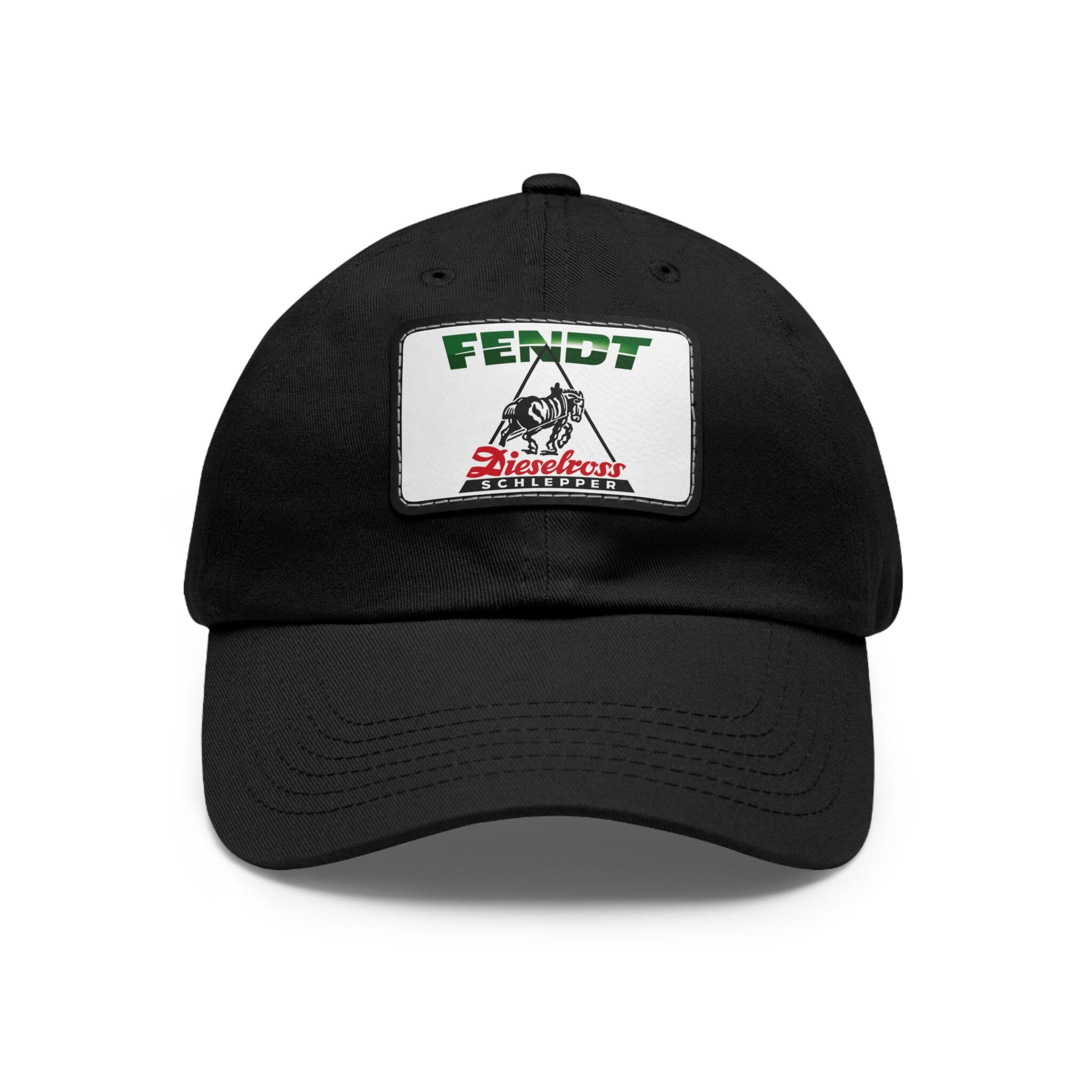 Fendt Dieselross Schlepperdad Hat With Leather Patch - Etsy