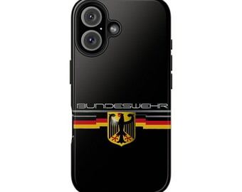 Bundeswehr German Army Tough Phone Case