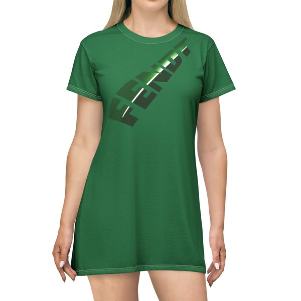 Fendt German Tractors...T-Shirt Dress (AOP)