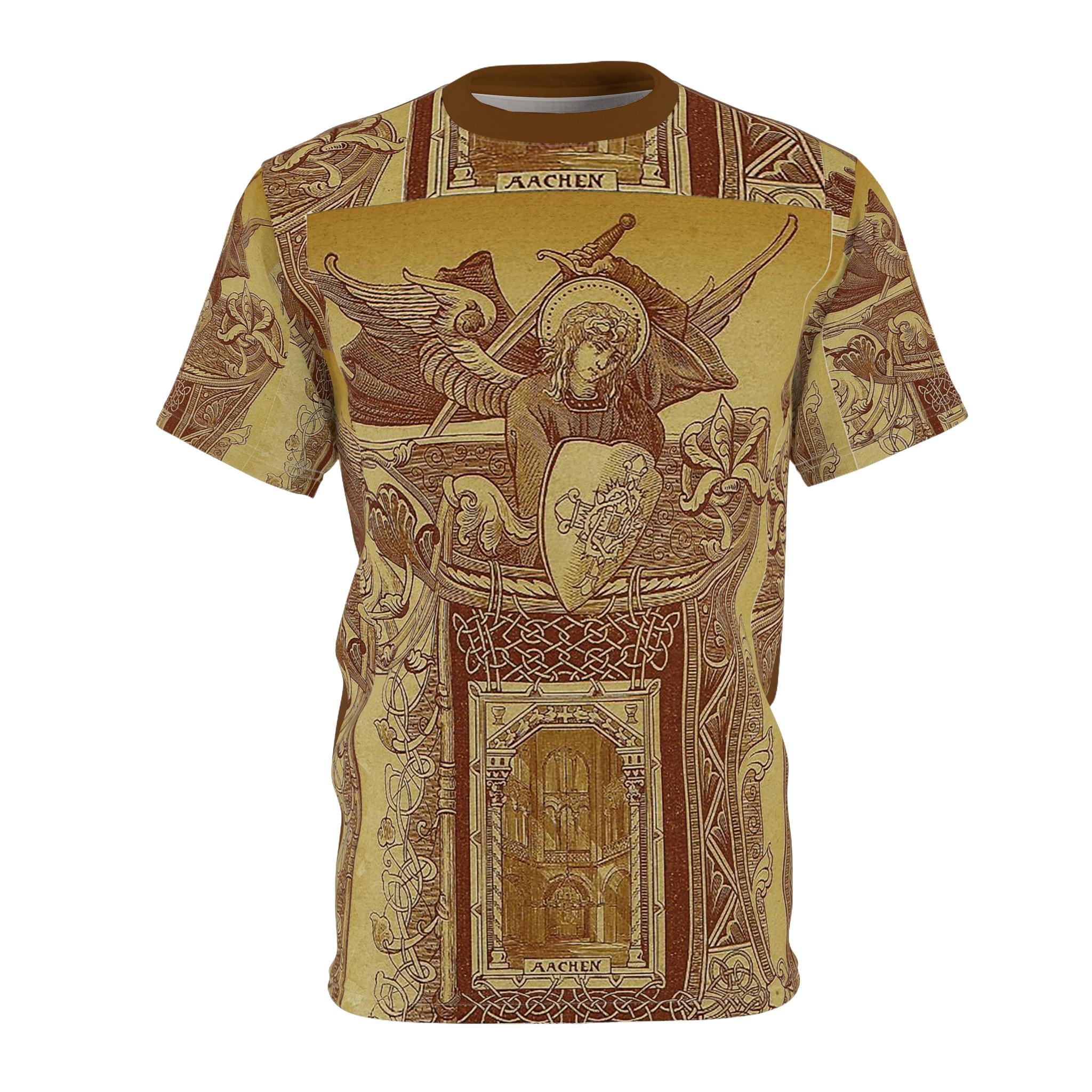Guardian Angel T-shirt: German Aachen Kaiserdom Cathedral - Etsy