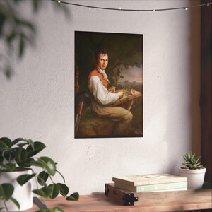 Alexander von Humboldt Matte Poster, 1806 Botanical Portrait image 6