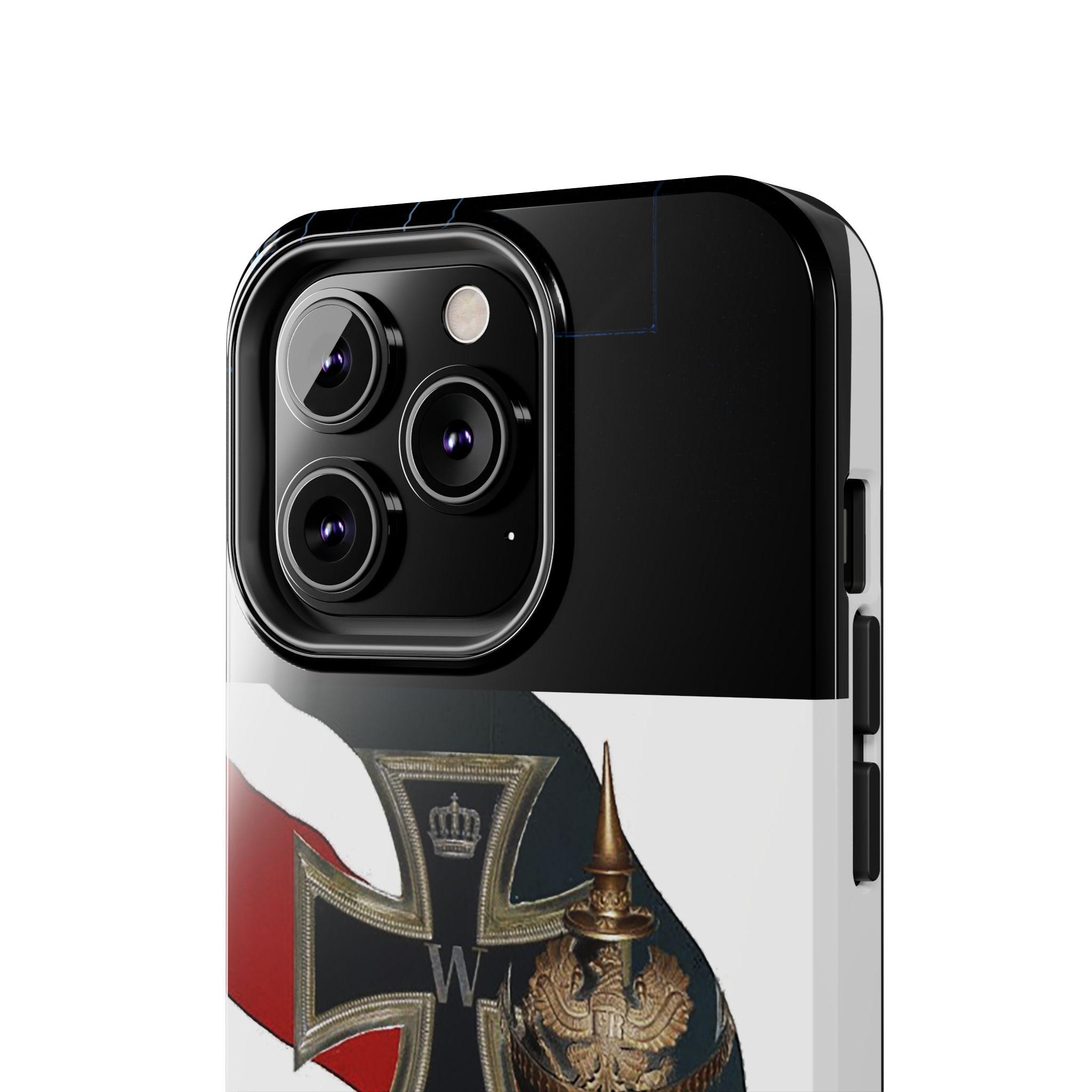 ドイツ帝国1914年鉄十字章…頑丈なスマホケース - Etsy 日本