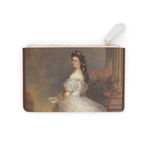 L'imperatrice austriaca Sissi, alias Elisabetta di Baviera...Mini pochette