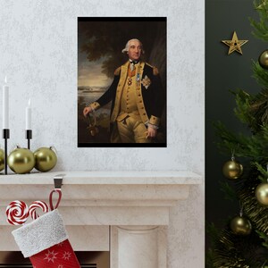Von Steuben Portrait: American Revolutionary War Print (175gsm Fine Art Paper) image 5