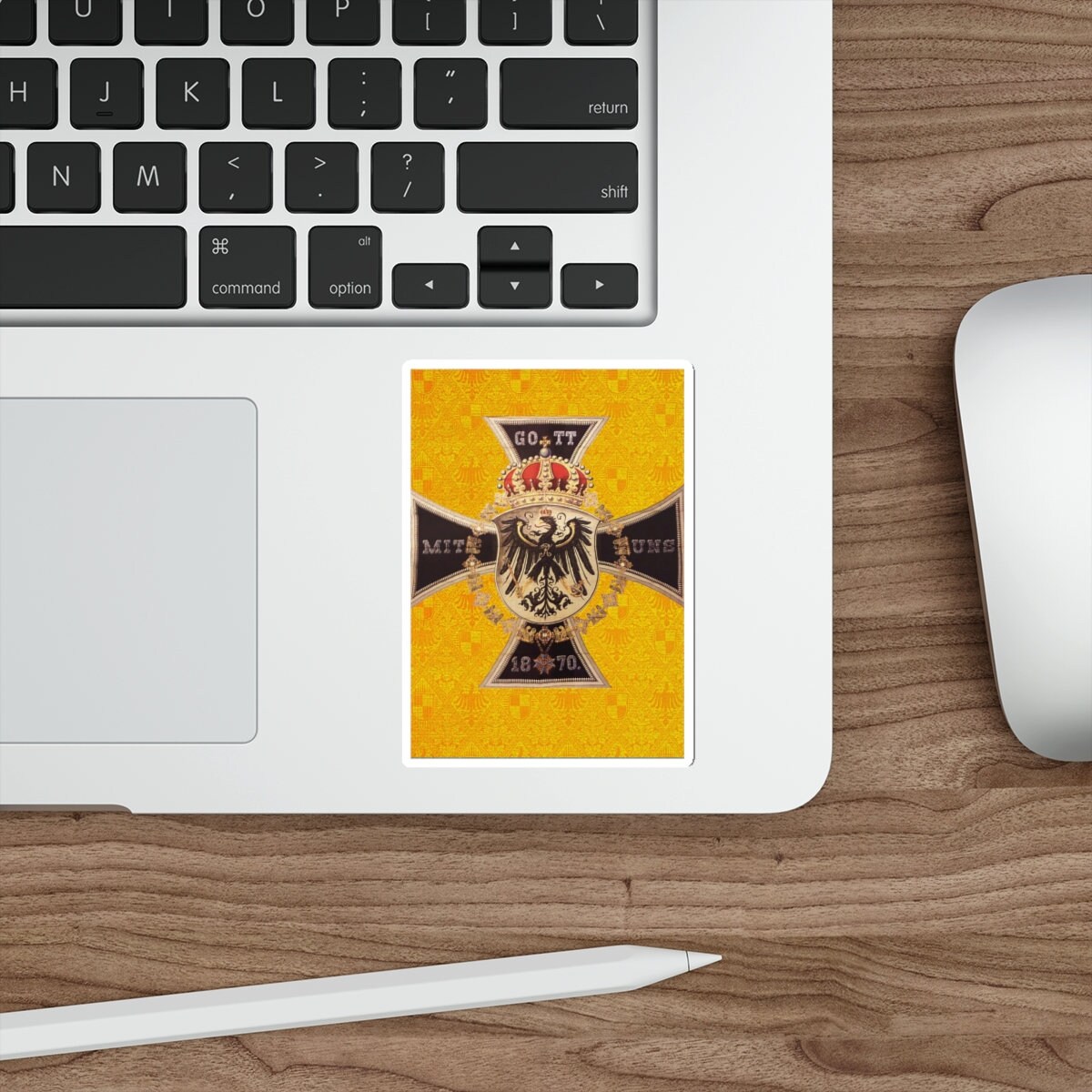Prussian Iron Cross and Eagle...diecut Stickers Etsy