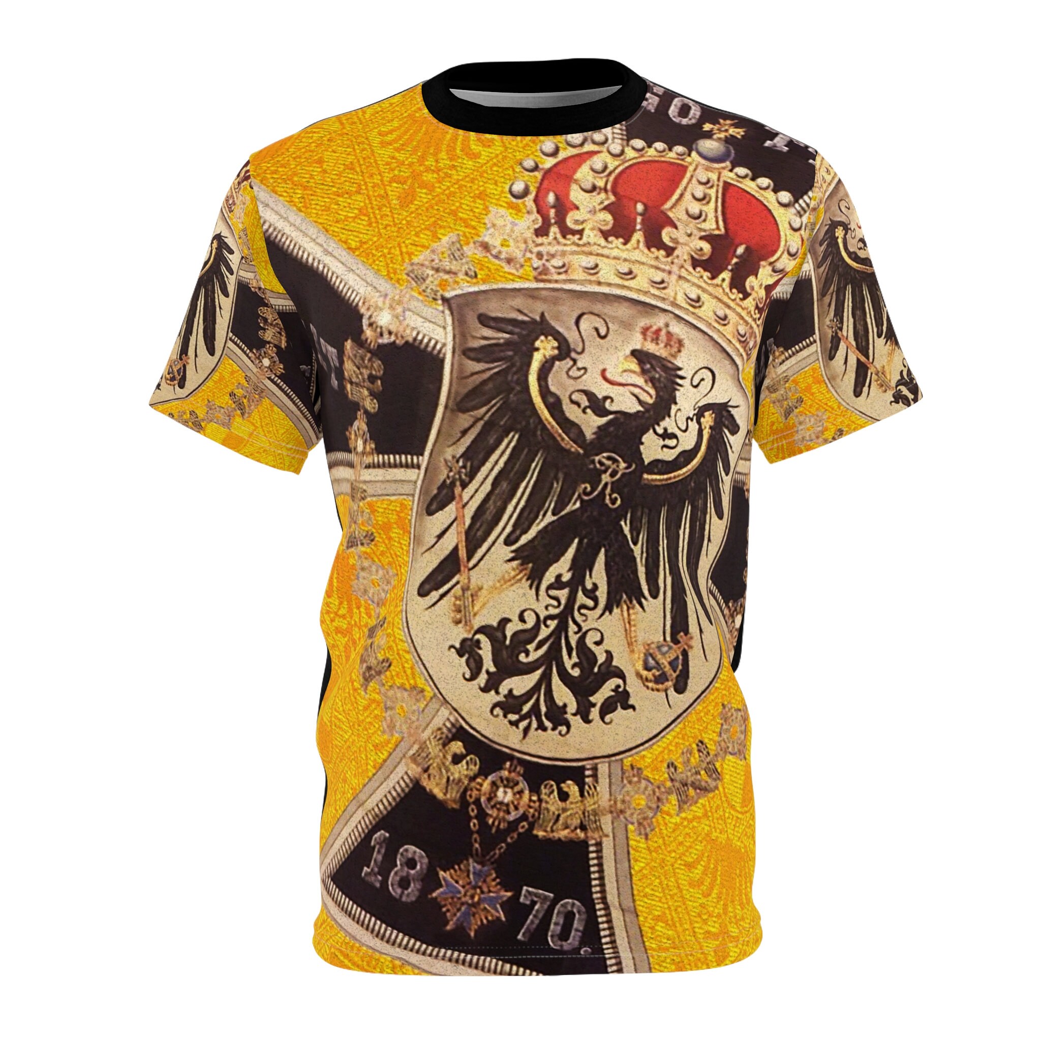 Prussian Iron Cross and Eagle...t Shirt Etsy