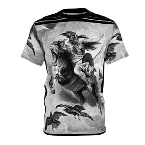 Walkürenritt, Ride of the Valkyries...Unisex Cut & Sew Tee (AOP)