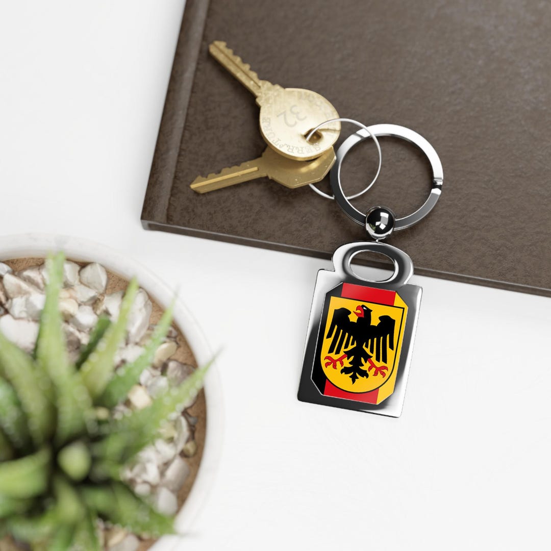 German Army Eagle Keychain, Bundeswehr - Etsy