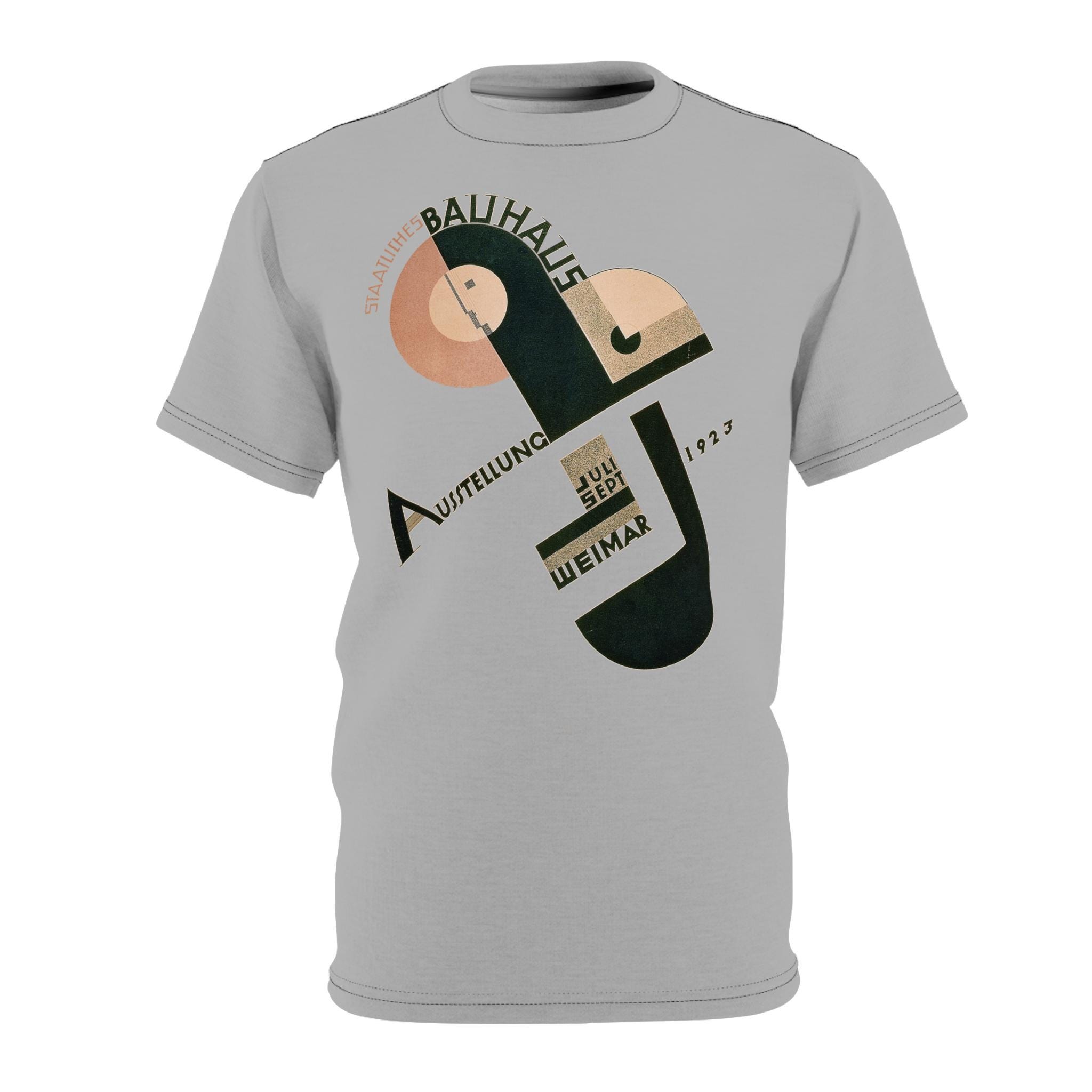 Bauhaus Ausstellung Weimar 1923 Tee - Art Exhibit Graphic Shirt