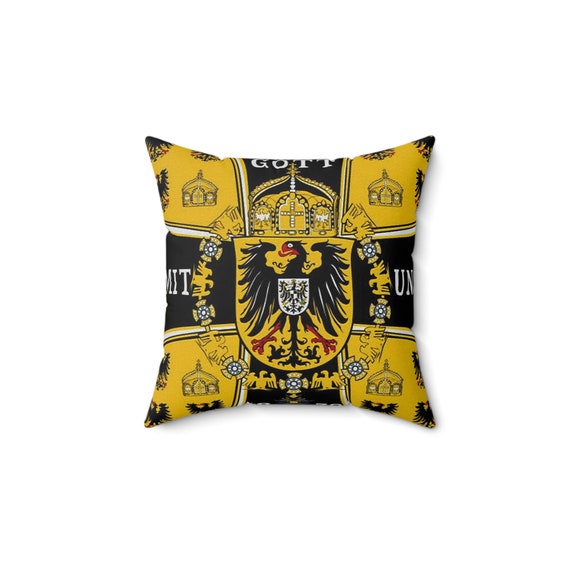 プロイセン王の戦闘旗、1870年枕 - Etsy 日本
