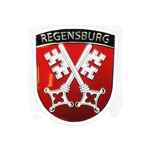 Regensburg coat of arms...outdoor stickers
