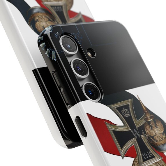 ドイツ帝国1914年鉄十字章…頑丈なスマホケース - Etsy 日本