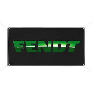 Fendt Logo 48 x 24 Indoor Outdoor Vinyl Banners