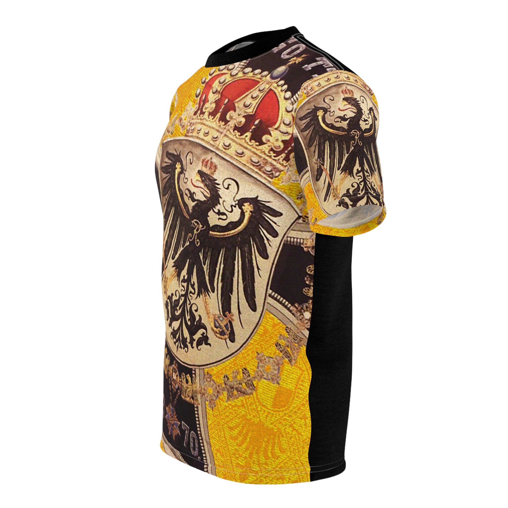 Prussian Iron Cross and Eagle...t Shirt Etsy