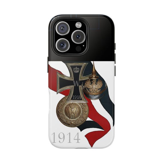 ドイツ帝国1914年鉄十字章…頑丈なスマホケース - Etsy 日本