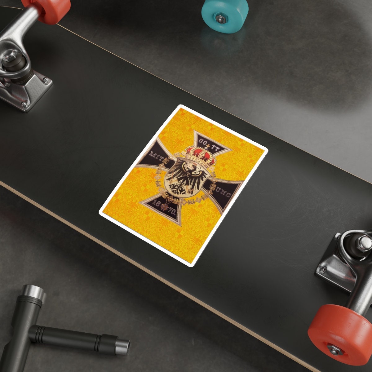 Prussian Iron Cross and Eagle...diecut Stickers Etsy