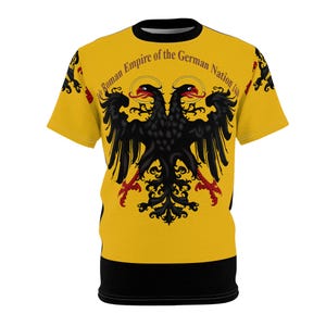 Holy Roman Empire of the German Nation...Unisex Cut & Sew Tee (AOP)