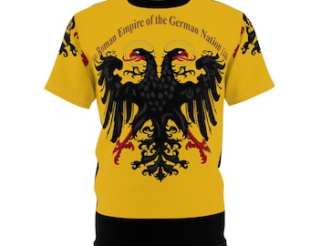 Holy Roman Empire of the German Nation...Unisex Cut & Sew Tee (AOP)