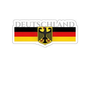 Aufkleber/Sticker Adler Preußen Wappen Deutschland 10x8cm A5219
