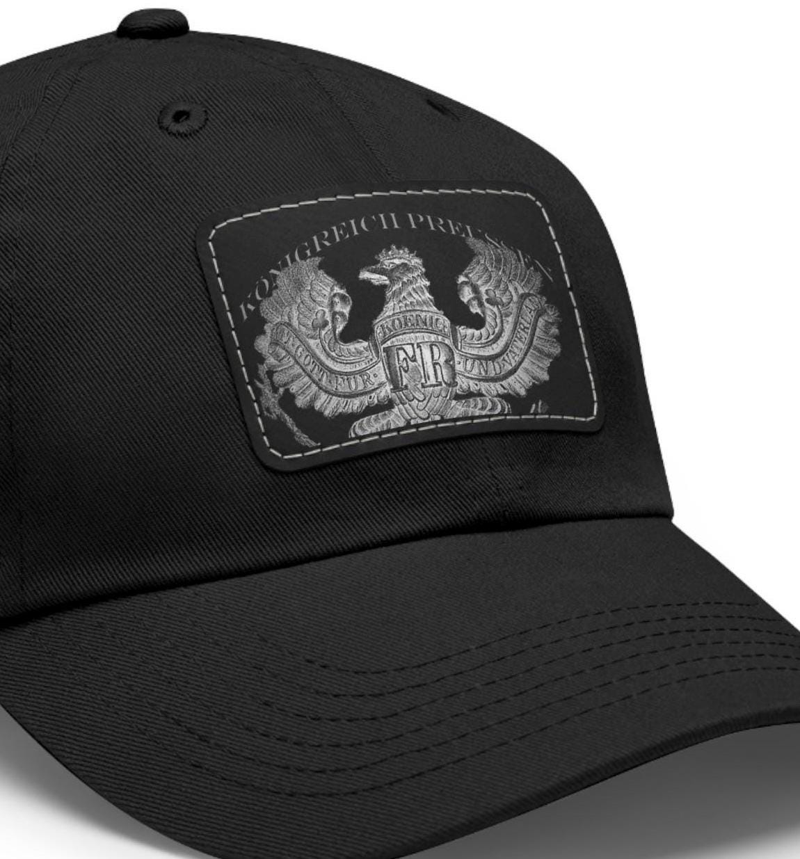 プロイセンの鷲革パッチ帽子：第一次世界大戦のドイツ軍ピッケルハウベ