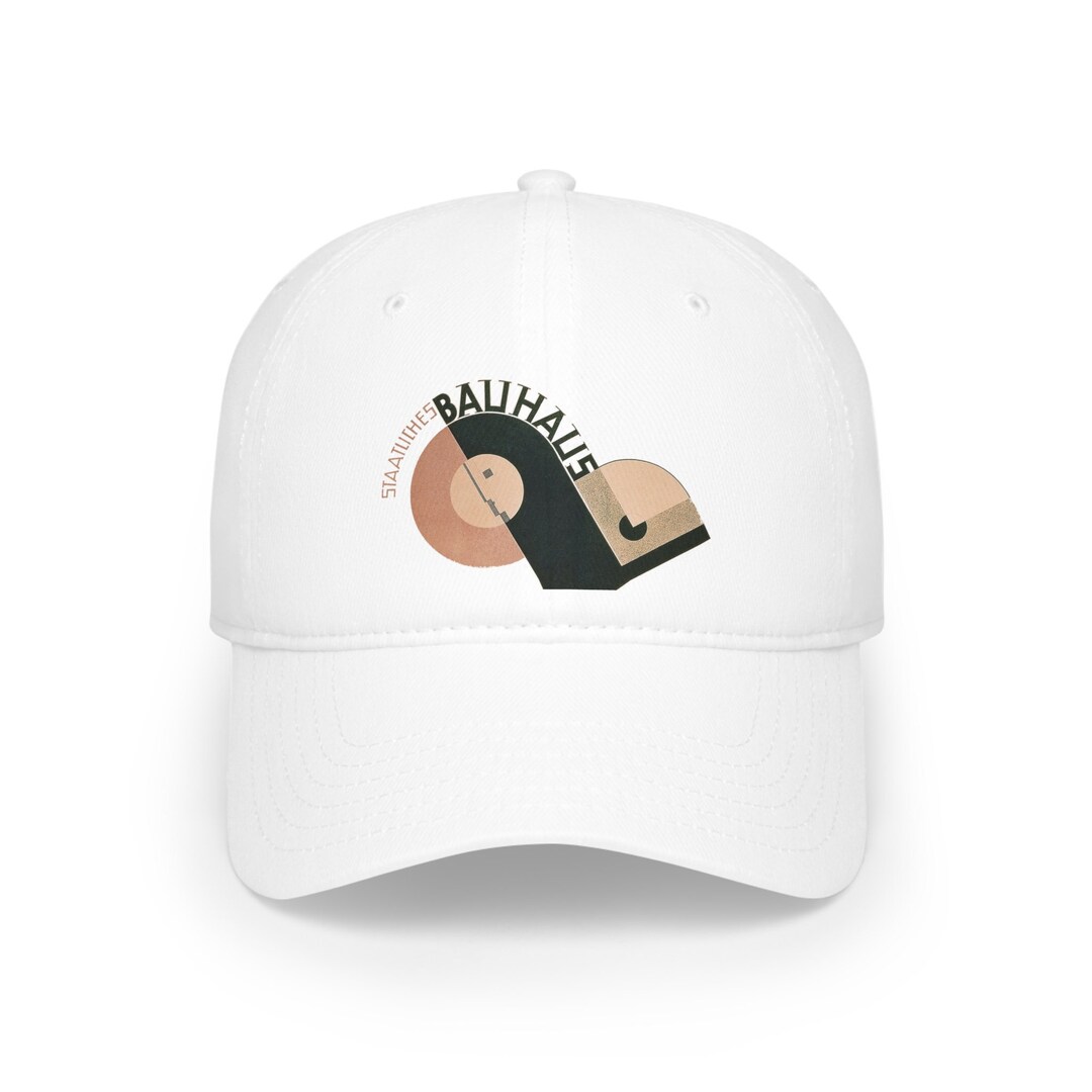 Bauhaus Logo, Weimar Exhibit1923low Profile Baseball