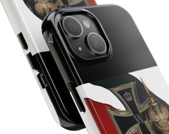 ドイツ帝国1914年鉄十字章…頑丈なスマホケース - Etsy 日本