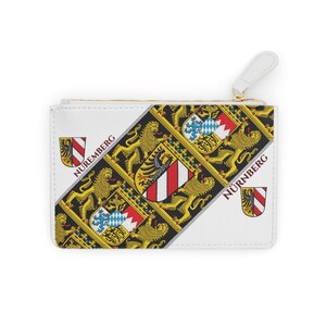 Nürnberg, Nuremberg coat of arms design...Mini Clutch Bag