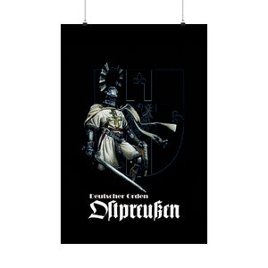 Teutonic Knights Grandmaster...Ostpreussen, East Prussia, 1225
