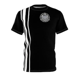 German Empire, 1888 Eagle...Unisex Cut & Sew Tee (AOP)