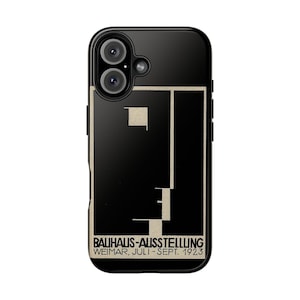 Bauhaus original Logo...Tough Phone Cases