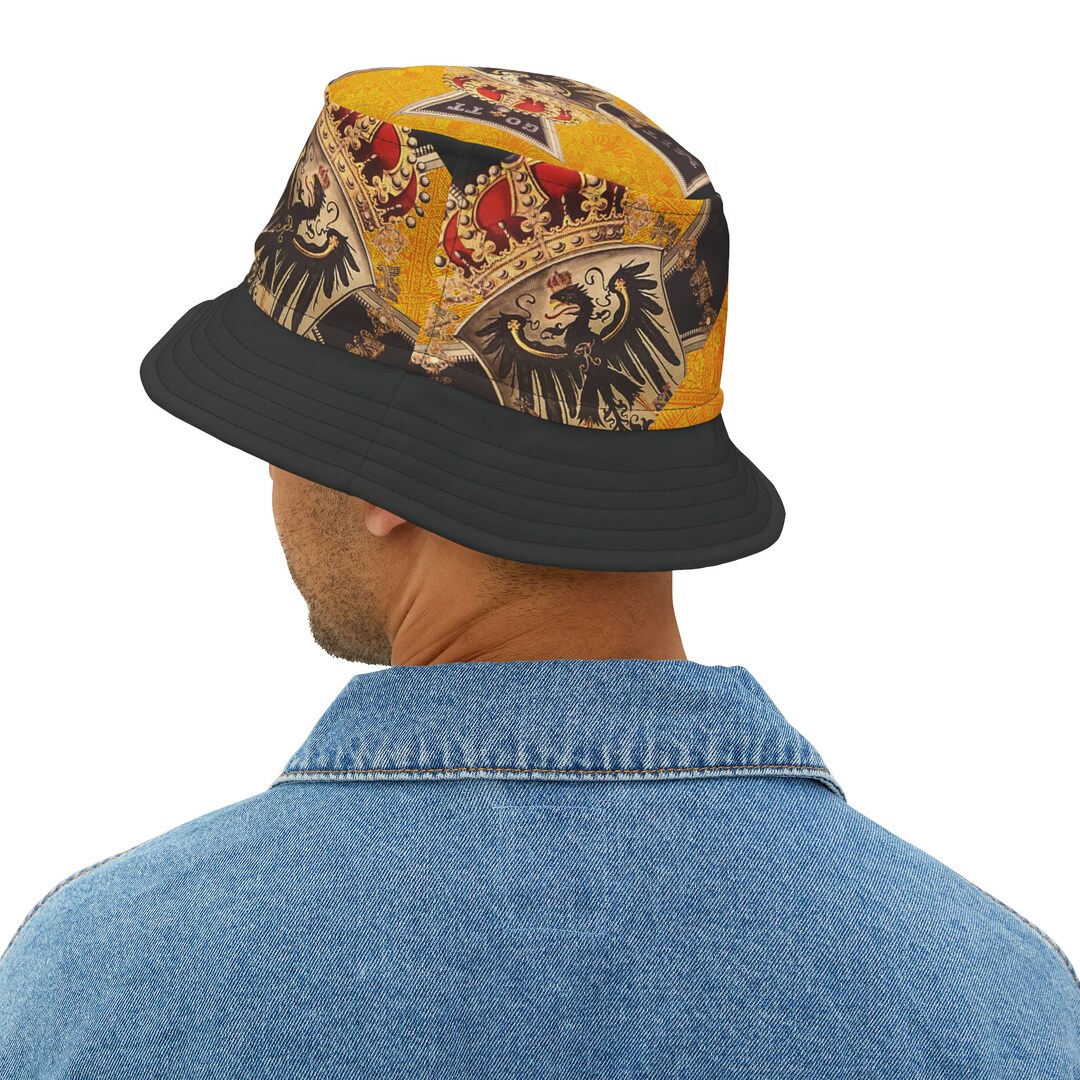 Prussian Iron Cross and Eagle...bucket Hat AOP Etsy