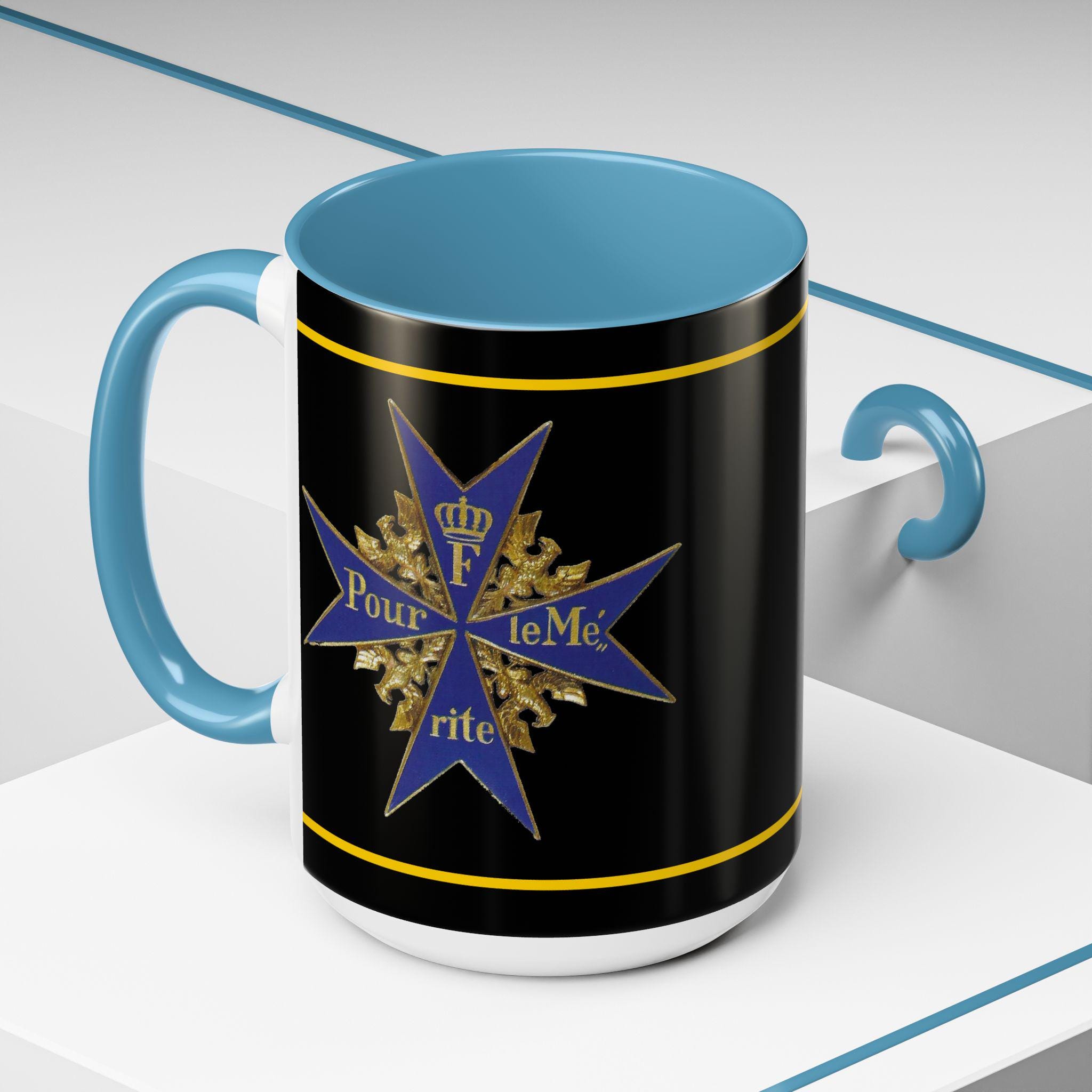 Blue Max Pour Le Merite Mug: German WWI Medal Coffee Cup - Etsy