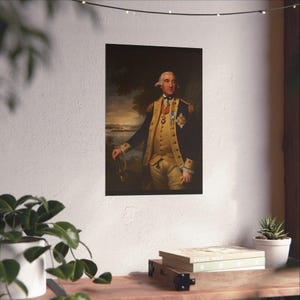 Von Steuben Portrait: American Revolutionary War Print (175gsm Fine Art Paper) image 4