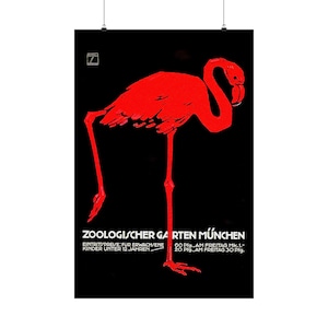 Fenicottero a Monaco, 1925 di Hohlwein...Poster opaco premium