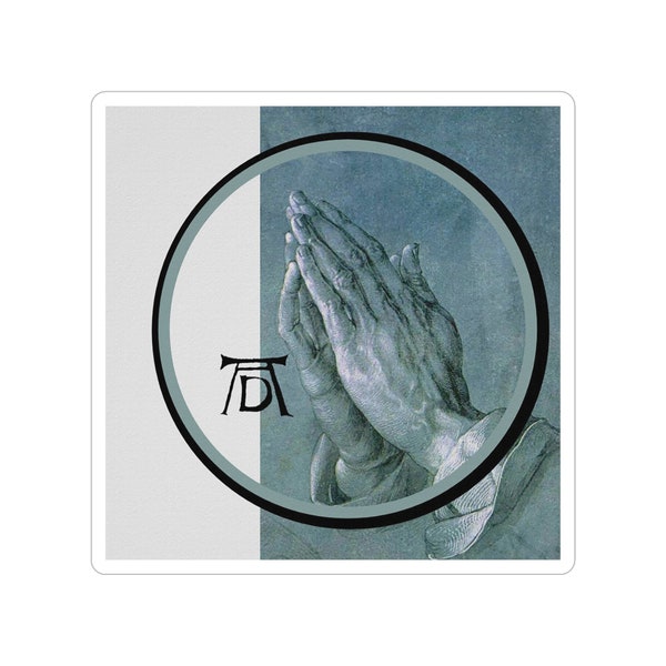 Albrecht Dürer, Praying Hands...Outdoor Stickers