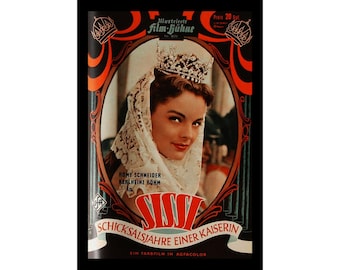 Sissi Movie Poster | Fateful Years of an Empress, Matte Print