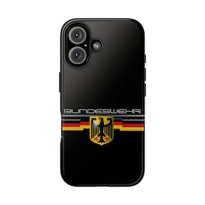Bundeswehr German Army Tough Phone Case