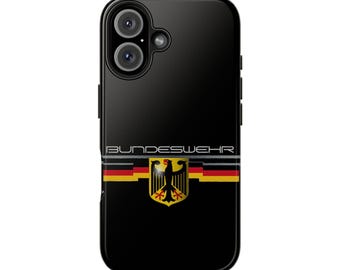 Bundeswehr German Army Tough Phone Case