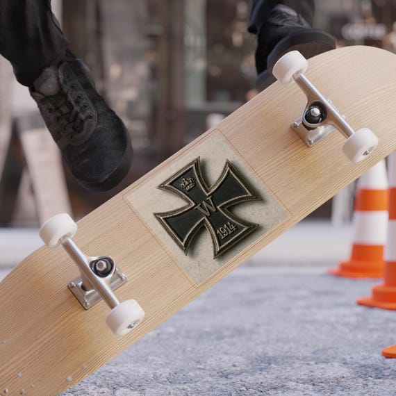 German Iron Cross Sticker Outdoor Decal - Etsy