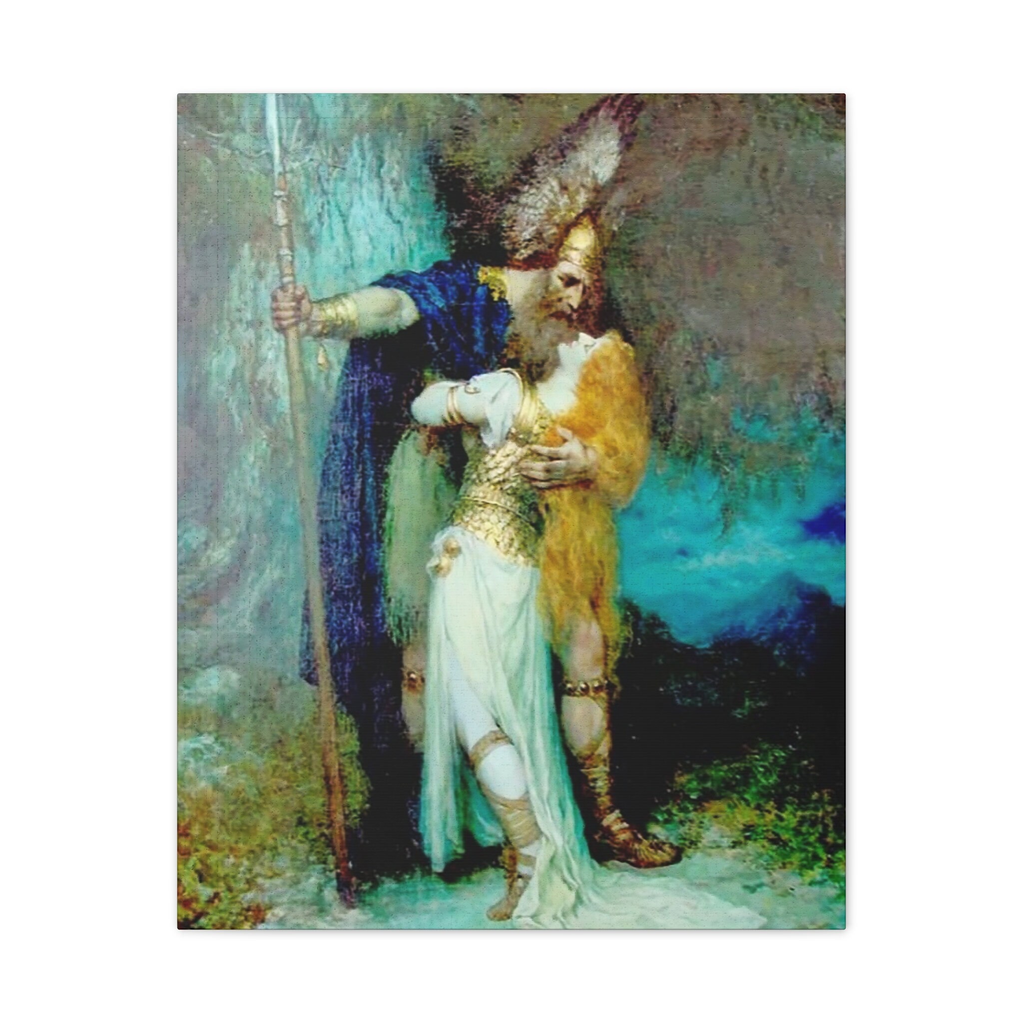 版画/ババチンボルト Brunhilde art - Etsy 日本